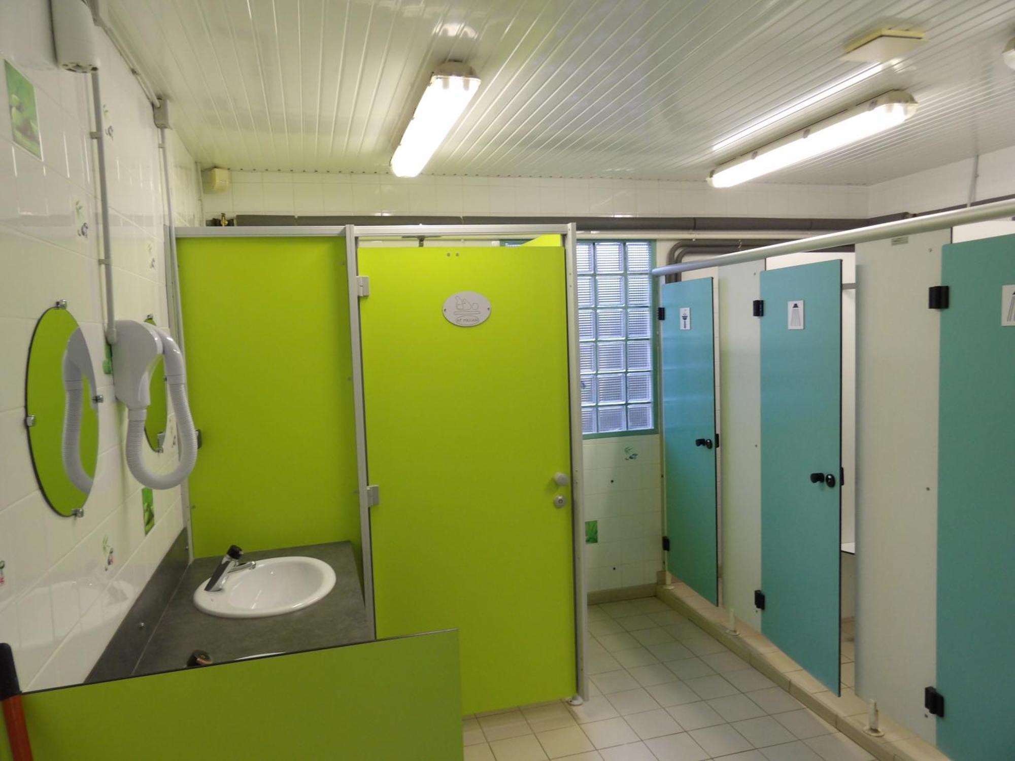 Camping Smile & Braudieres Mézières-sous-Lavardin Buitenkant foto