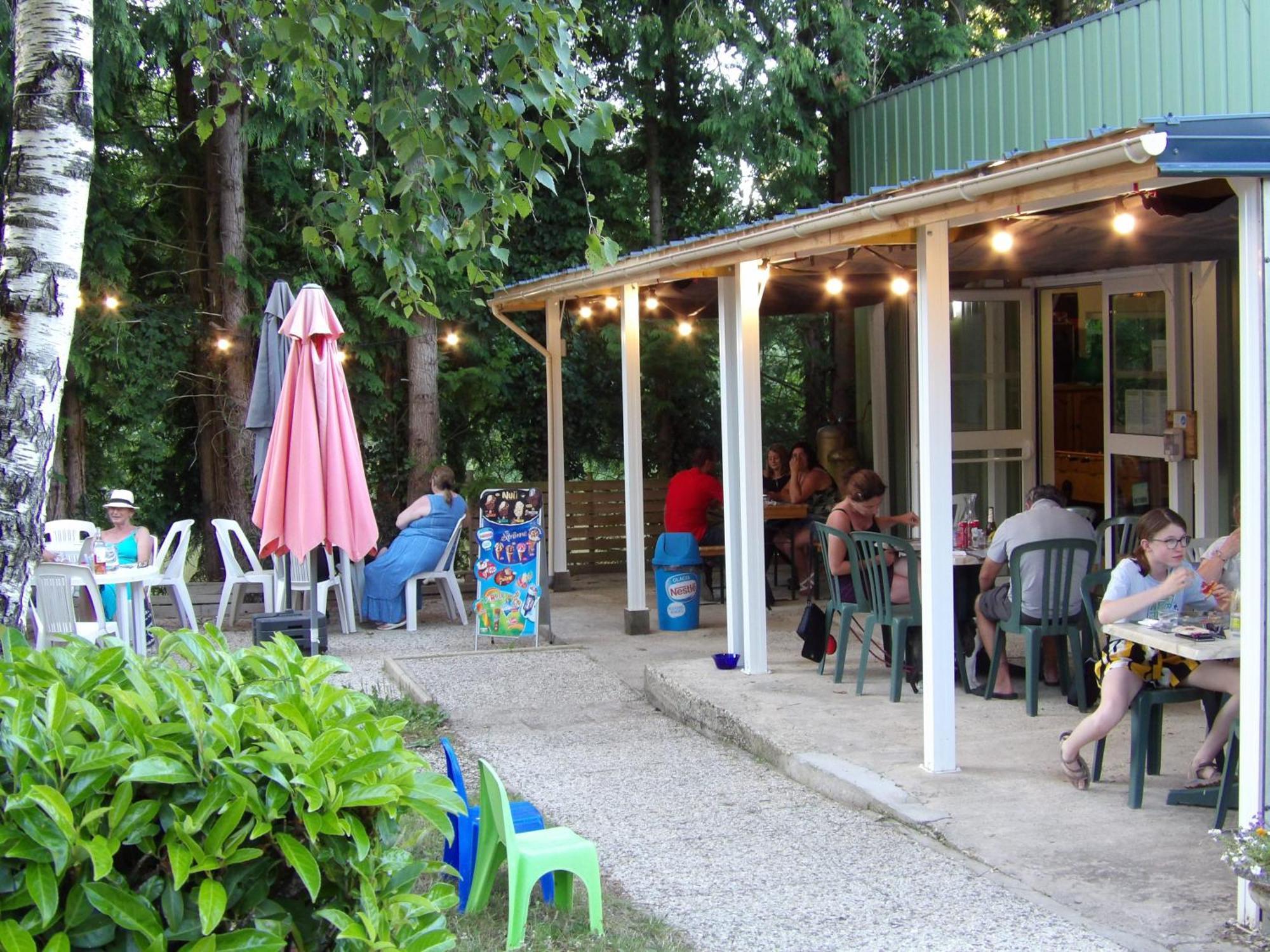 Camping Smile & Braudieres Mézières-sous-Lavardin Buitenkant foto