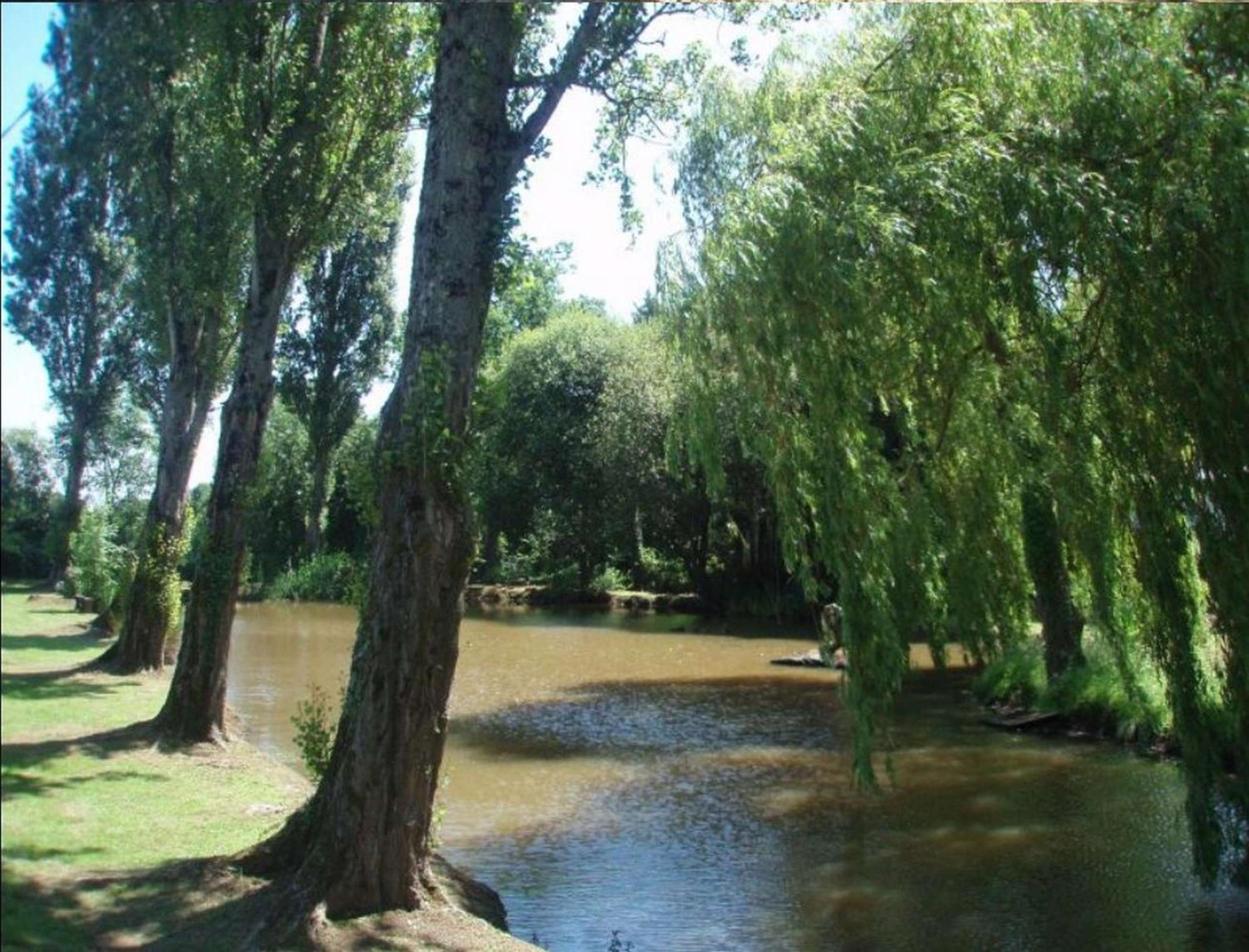 Camping Smile & Braudieres Mézières-sous-Lavardin Buitenkant foto