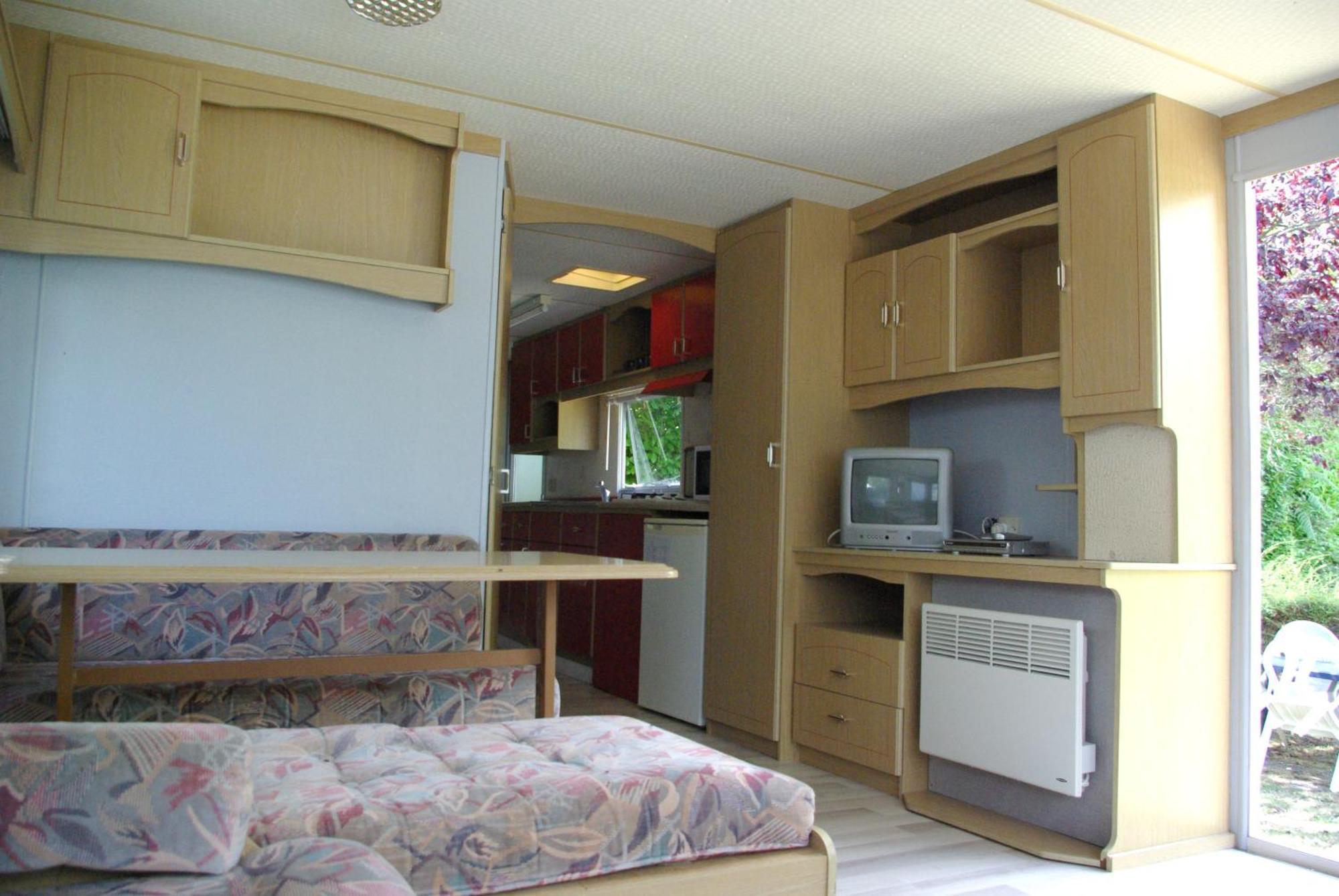 Camping Smile & Braudieres Mézières-sous-Lavardin Kamer foto