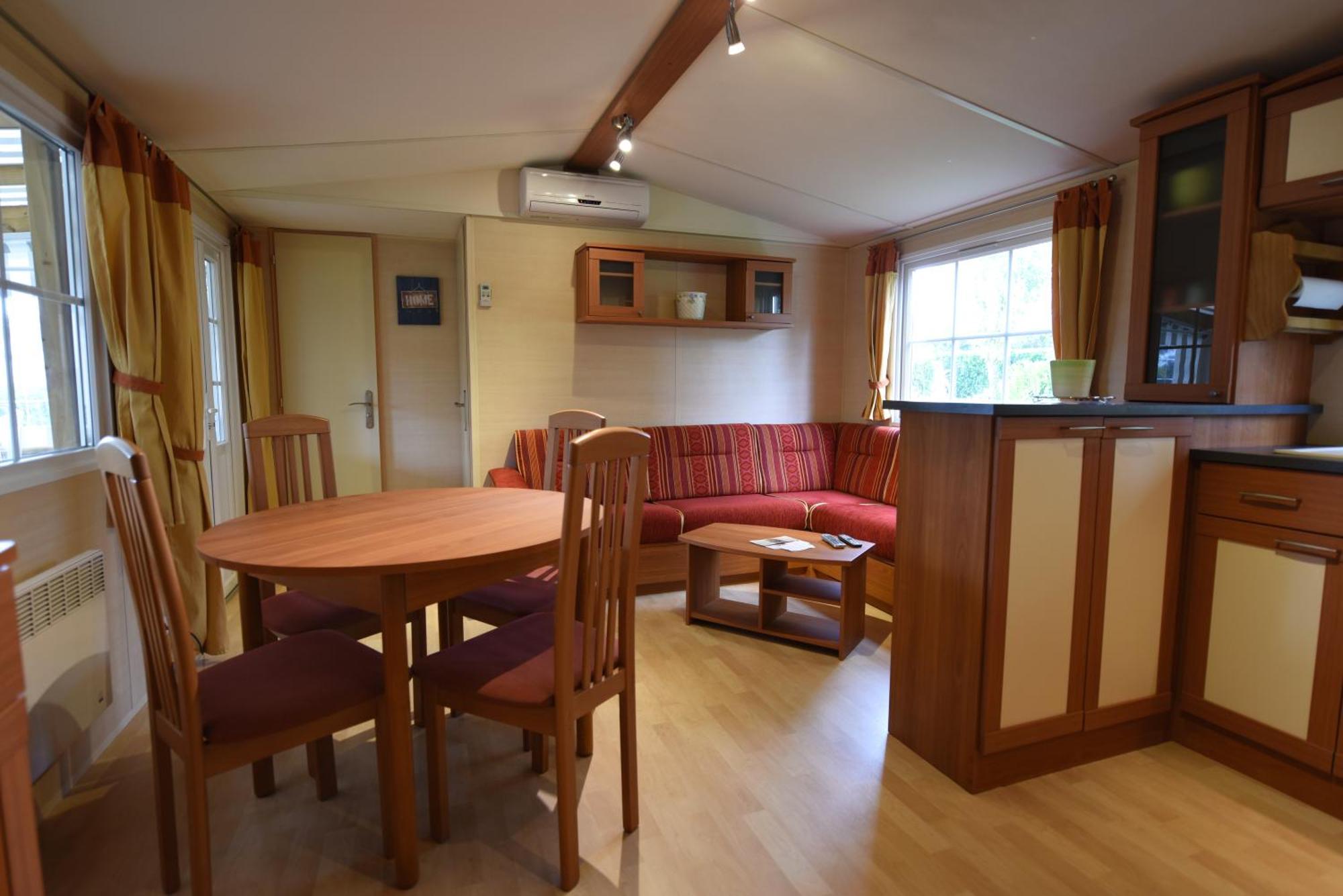 Camping Smile & Braudieres Mézières-sous-Lavardin Kamer foto