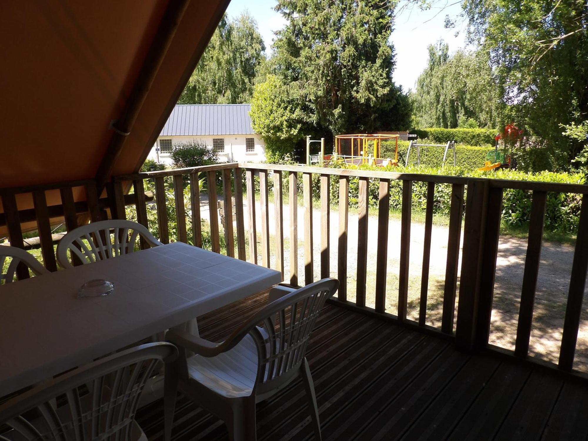 Camping Smile & Braudieres Mézières-sous-Lavardin Buitenkant foto