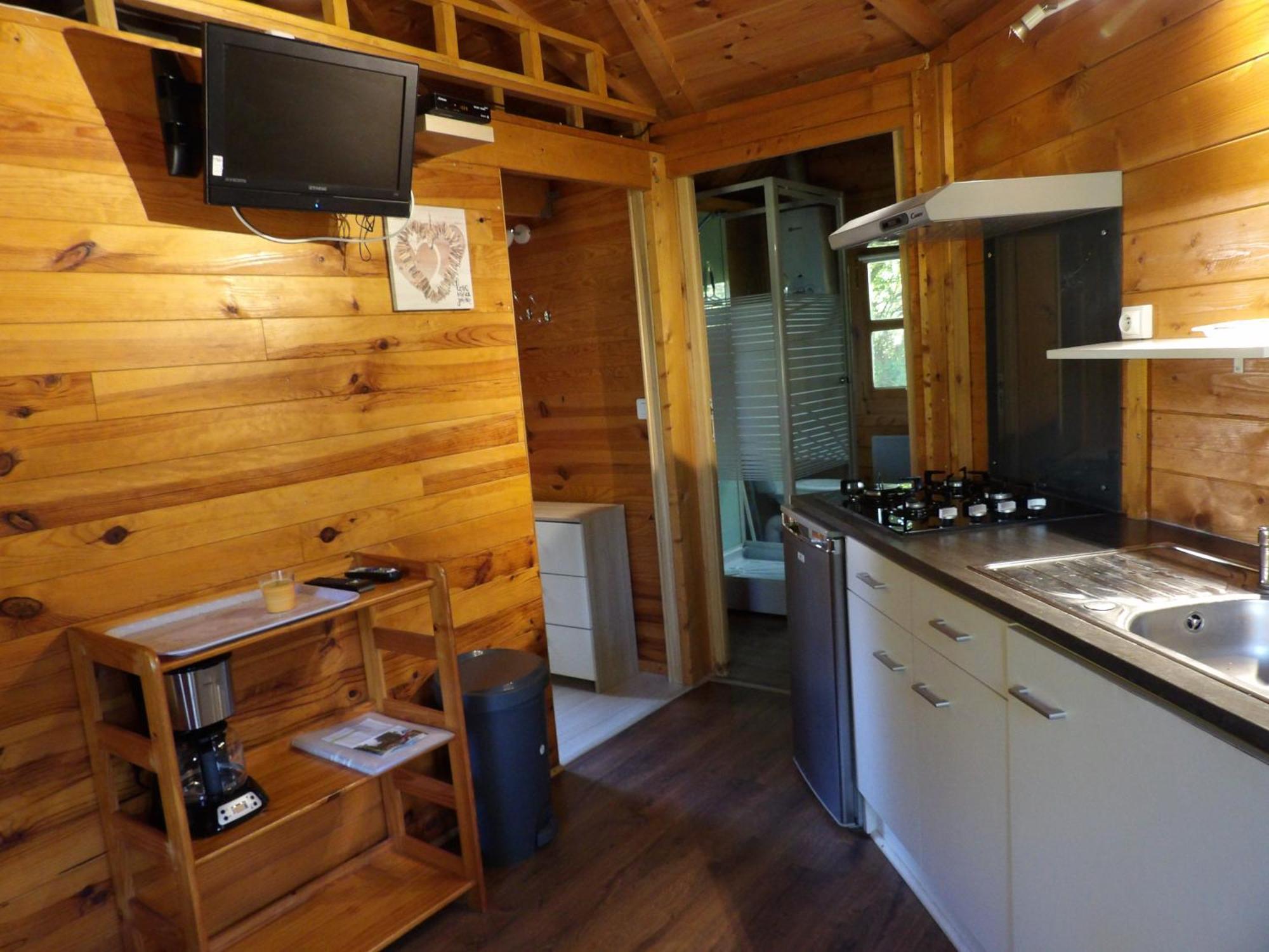 Camping Smile & Braudieres Mézières-sous-Lavardin Buitenkant foto