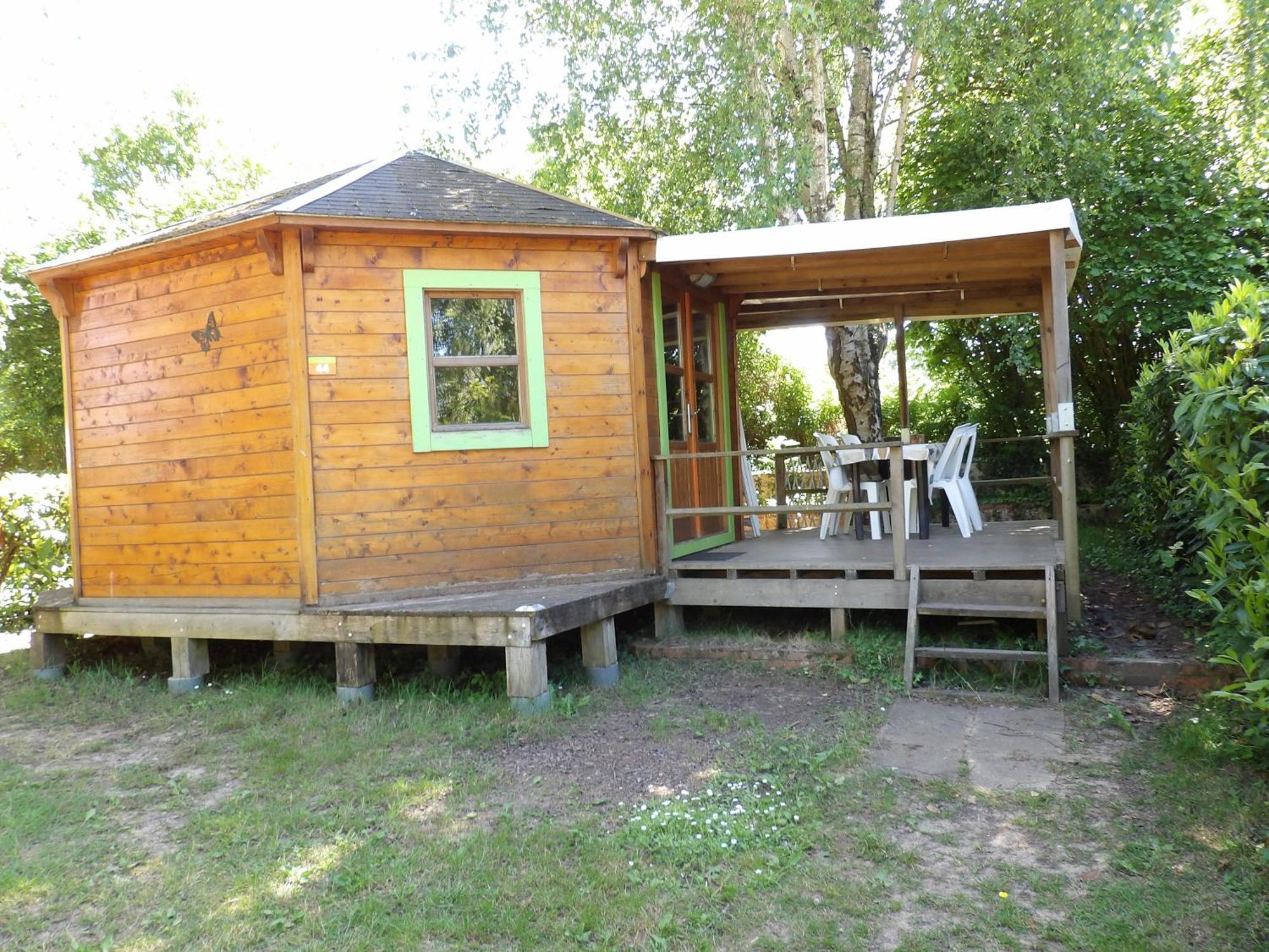 Camping Smile & Braudieres Mézières-sous-Lavardin Buitenkant foto