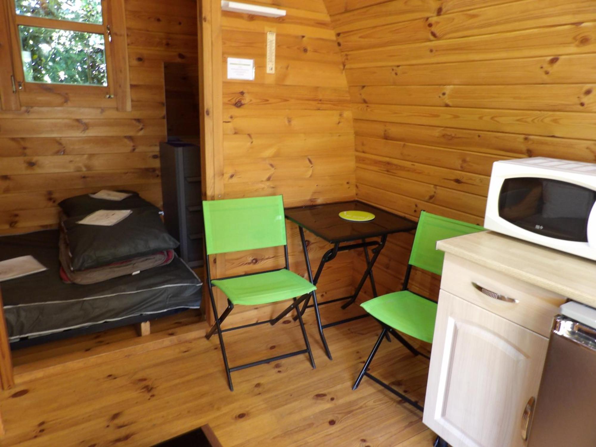 Camping Smile & Braudieres Mézières-sous-Lavardin Buitenkant foto