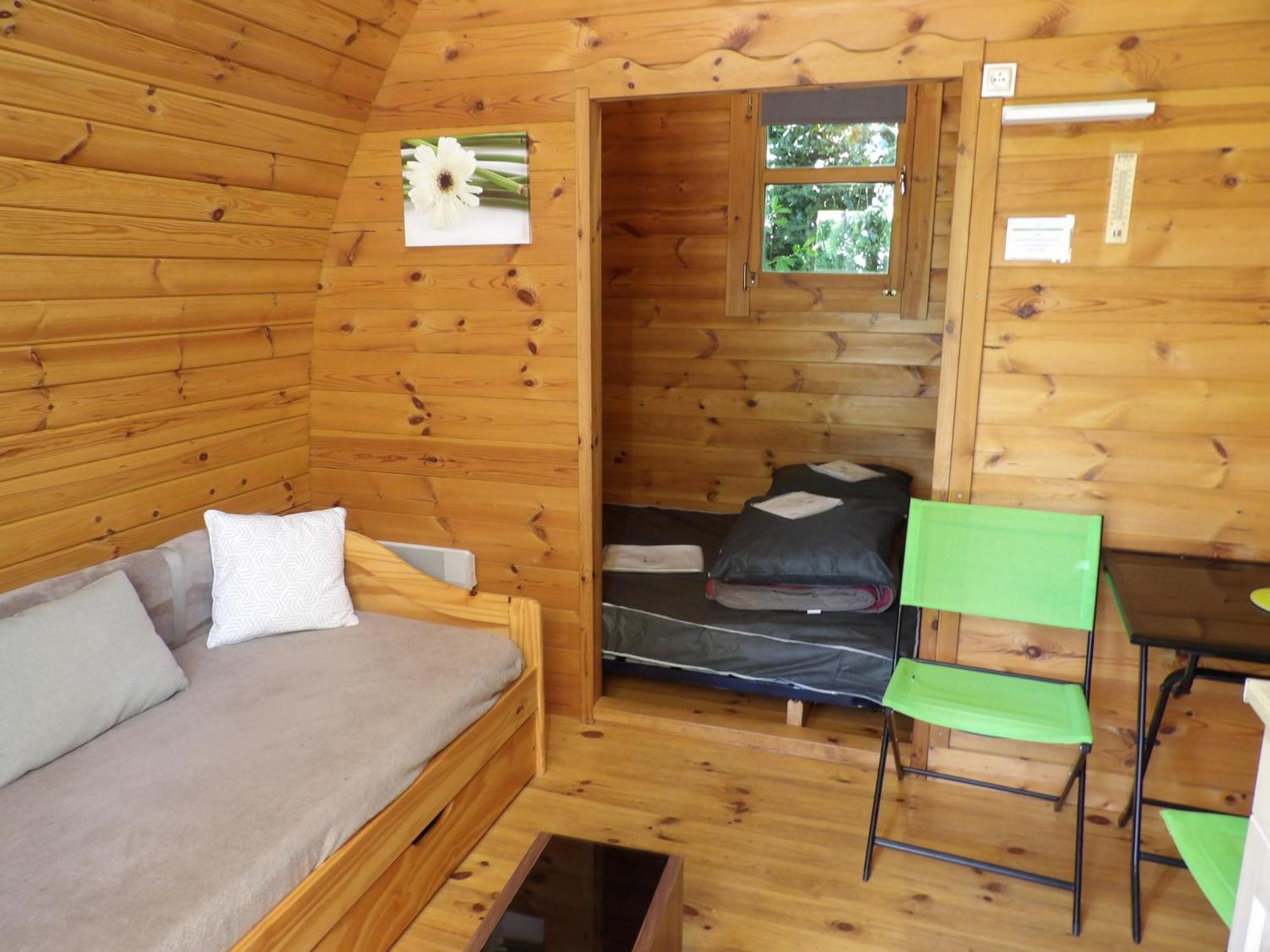 Camping Smile & Braudieres Mézières-sous-Lavardin Buitenkant foto
