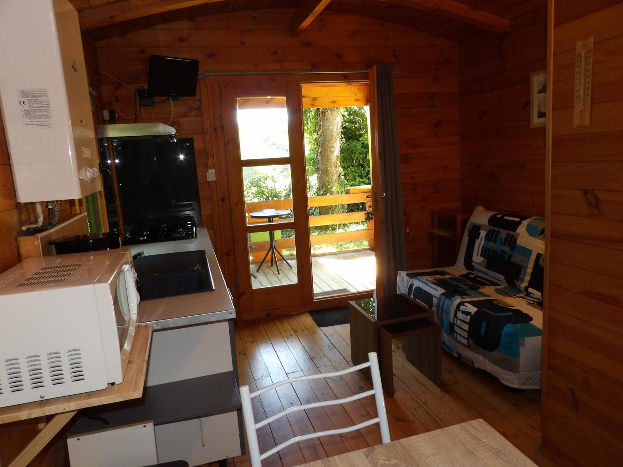 Camping Smile & Braudieres Mézières-sous-Lavardin Buitenkant foto