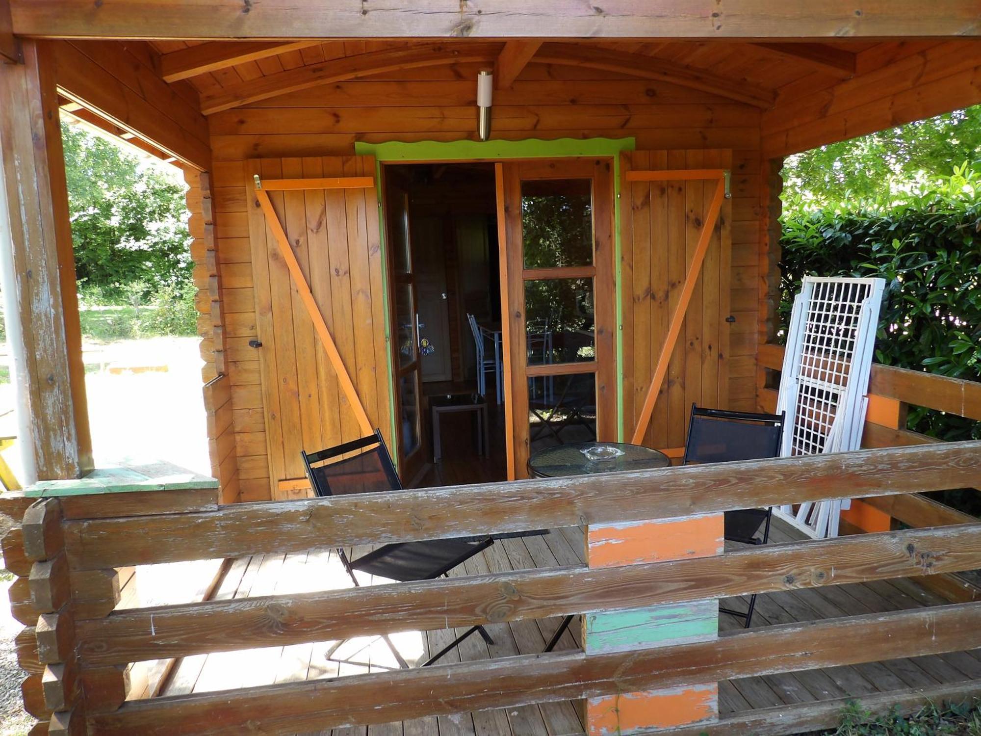 Camping Smile & Braudieres Mézières-sous-Lavardin Buitenkant foto