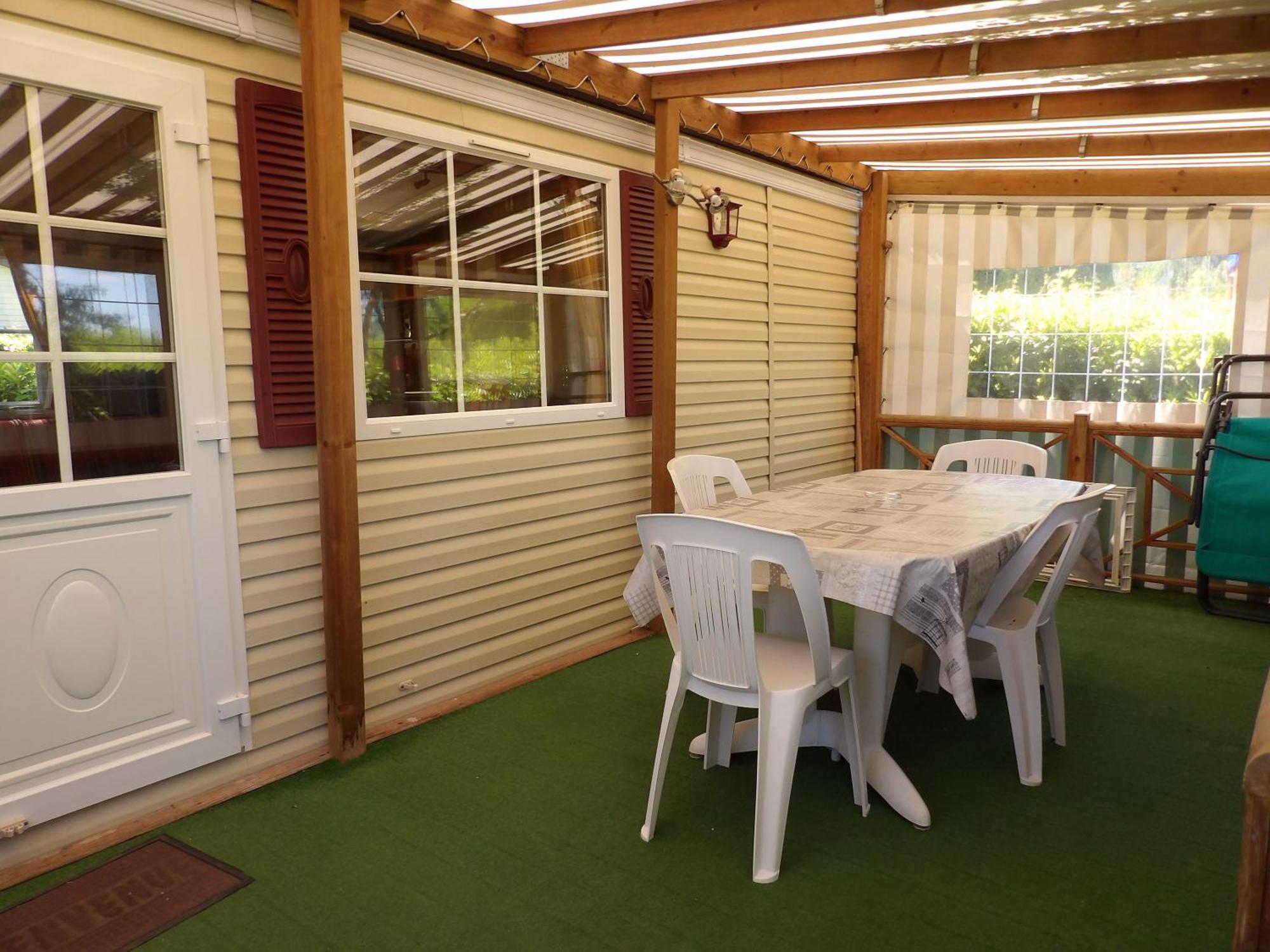 Camping Smile & Braudieres Mézières-sous-Lavardin Buitenkant foto
