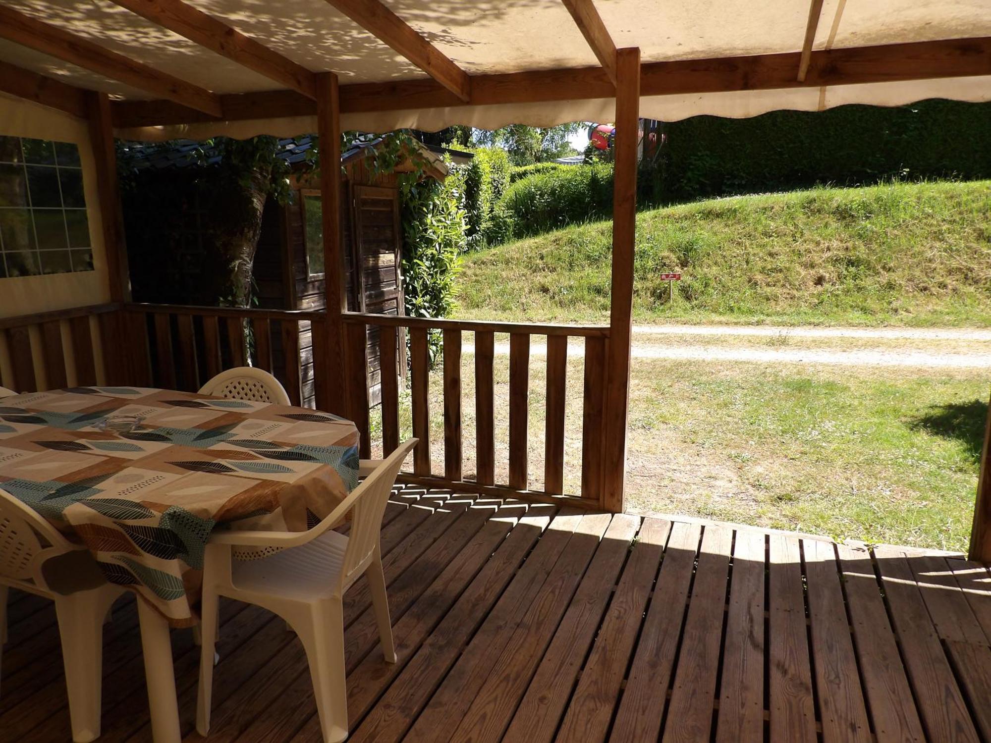 Camping Smile & Braudieres Mézières-sous-Lavardin Buitenkant foto
