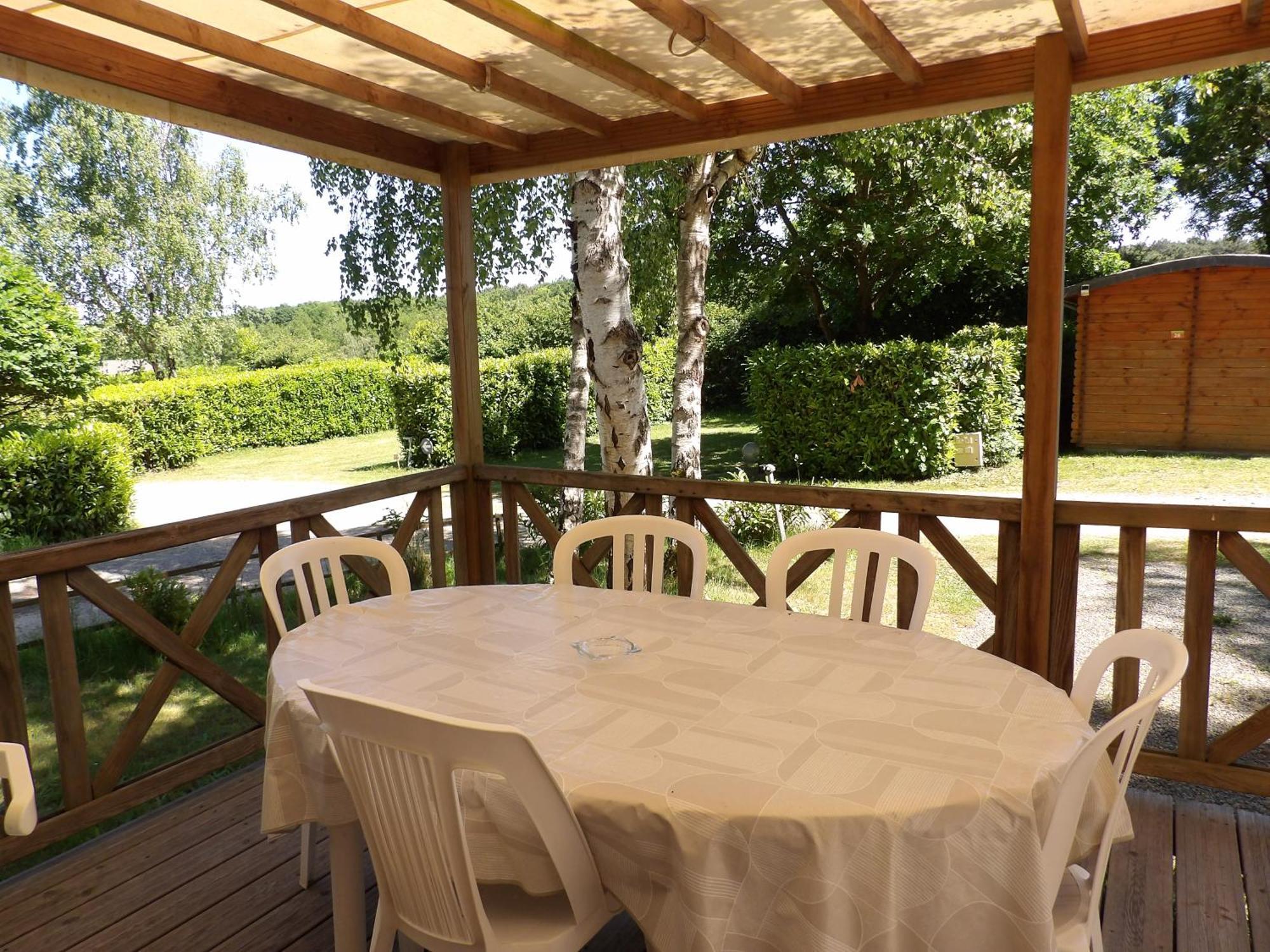 Camping Smile & Braudieres Mézières-sous-Lavardin Buitenkant foto