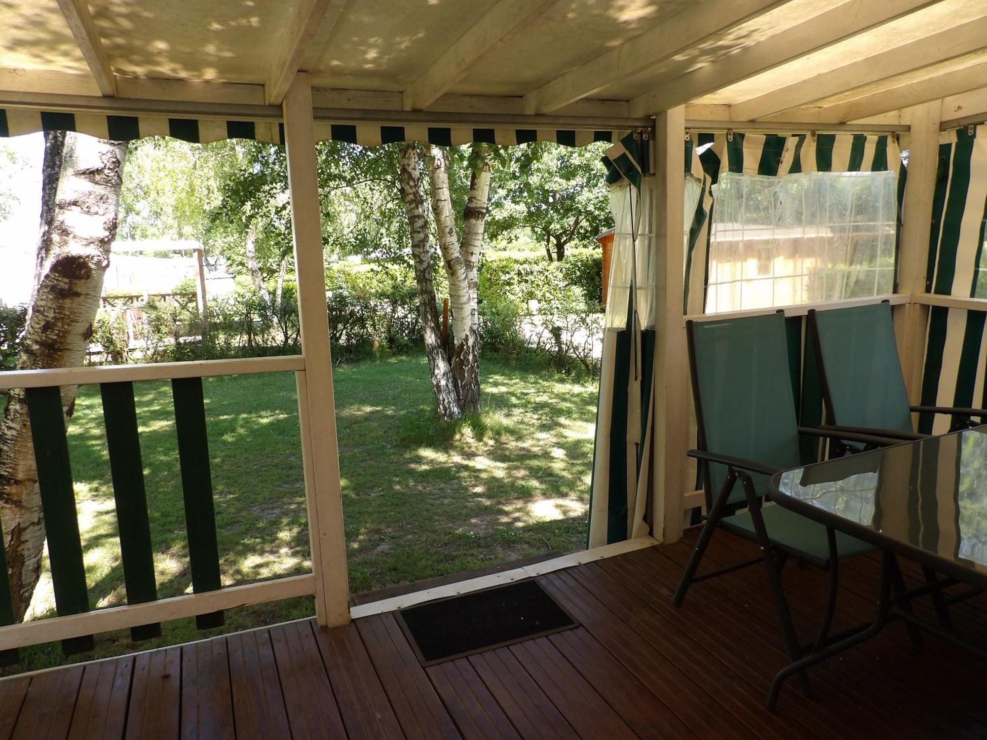Camping Smile & Braudieres Mézières-sous-Lavardin Buitenkant foto