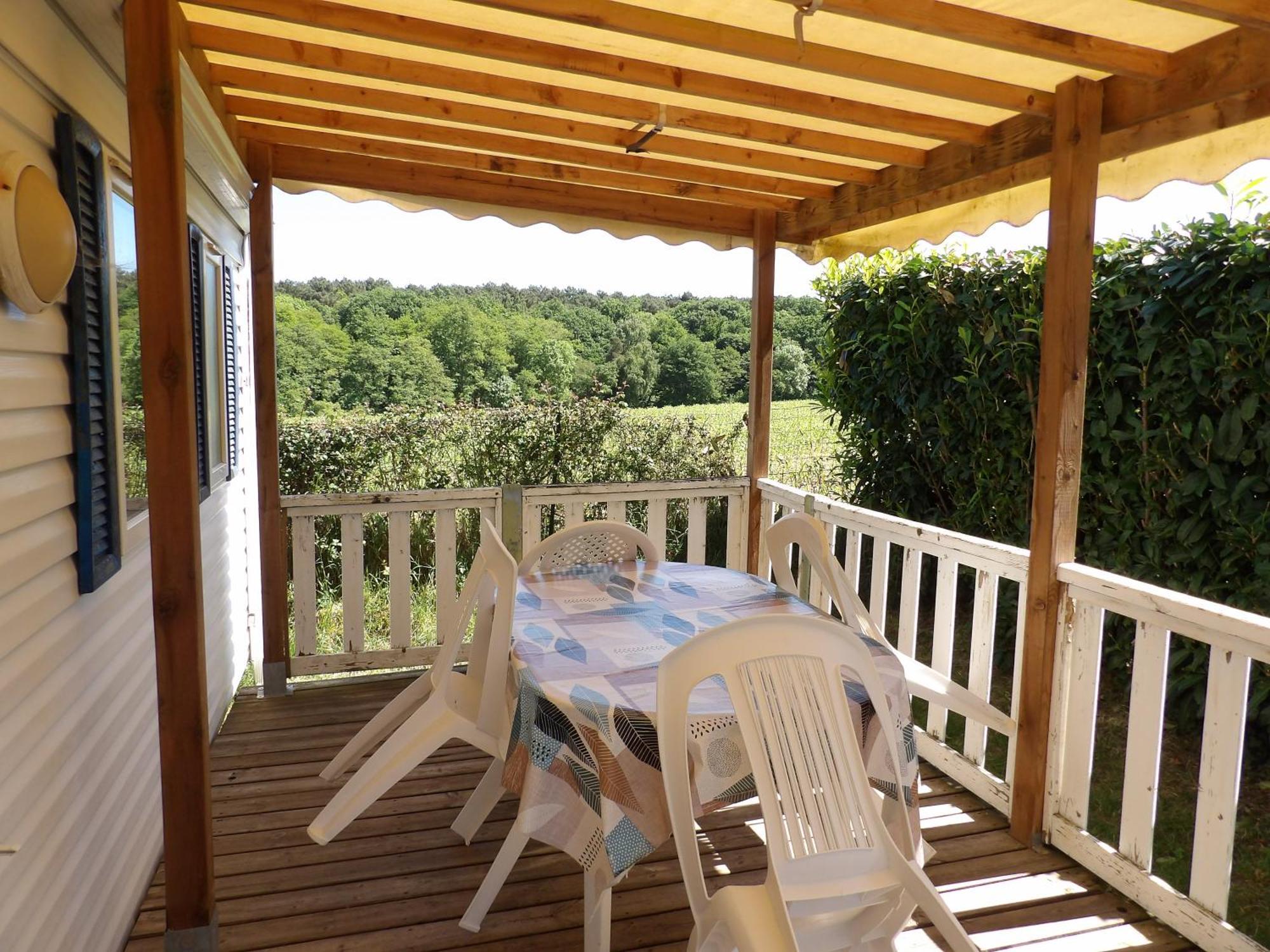 Camping Smile & Braudieres Mézières-sous-Lavardin Buitenkant foto