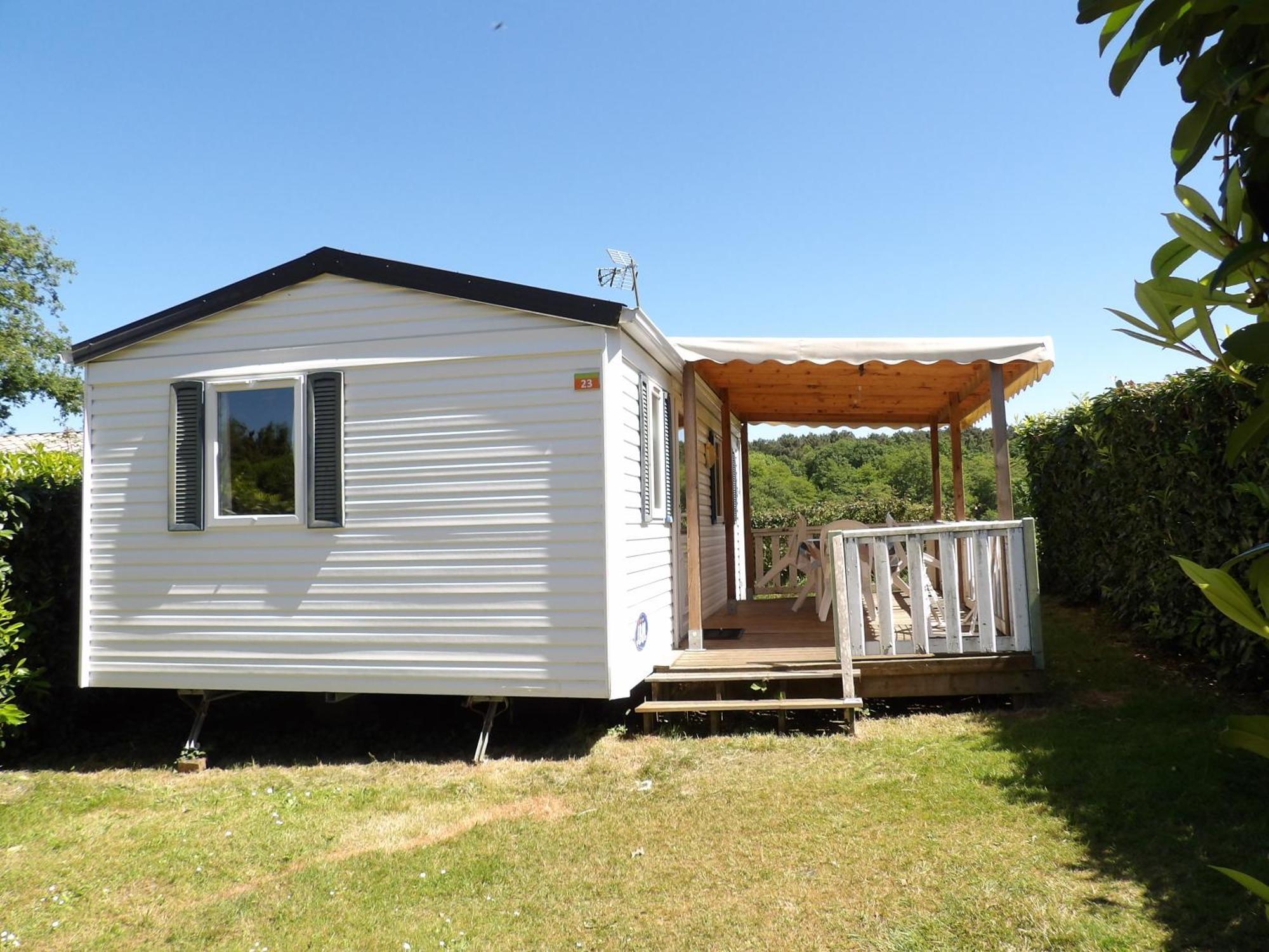 Camping Smile & Braudieres Mézières-sous-Lavardin Buitenkant foto